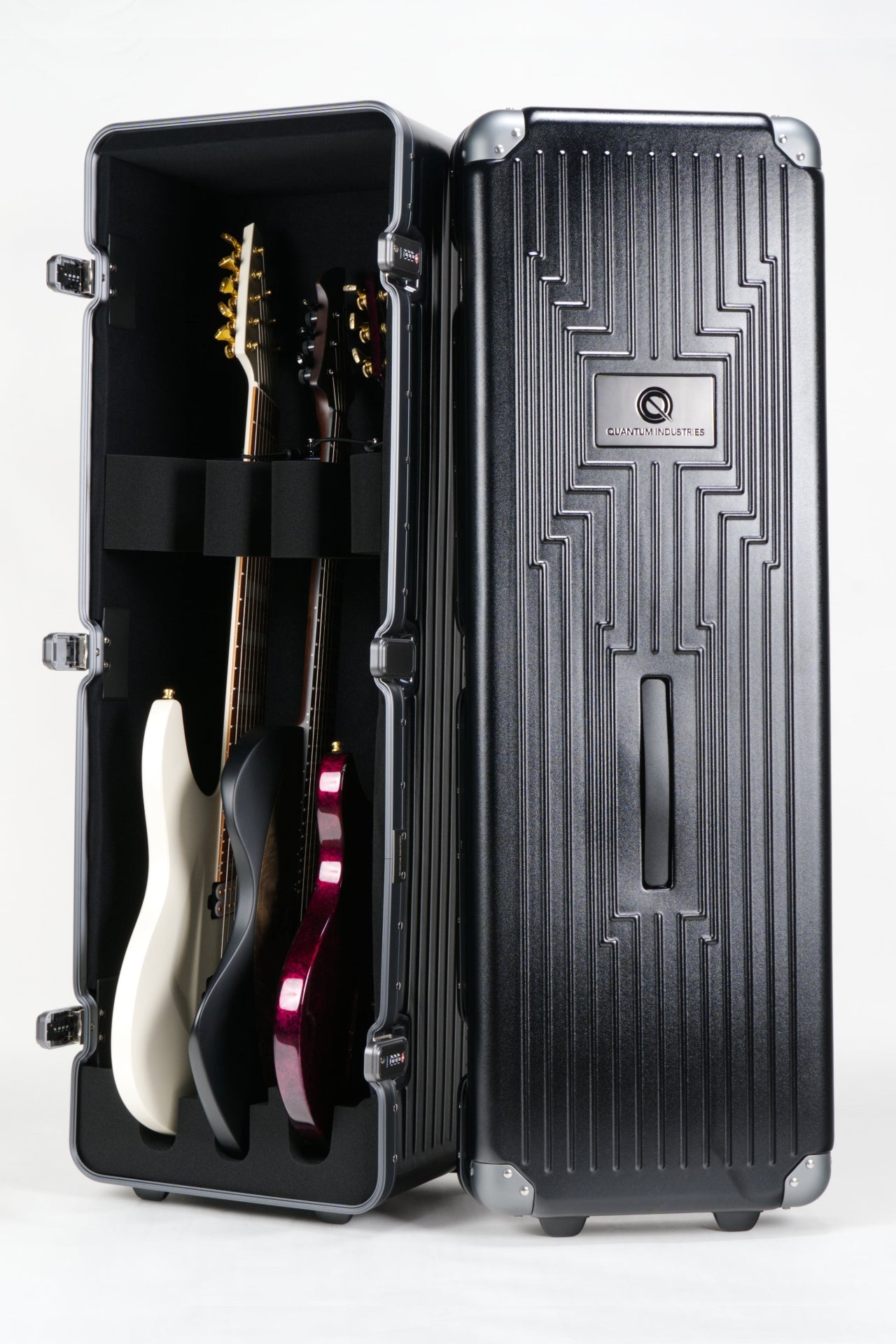 エアロバンドギター、ギターケース GTX Triple Electric Guitar Case - Flight Safe Touring Vault