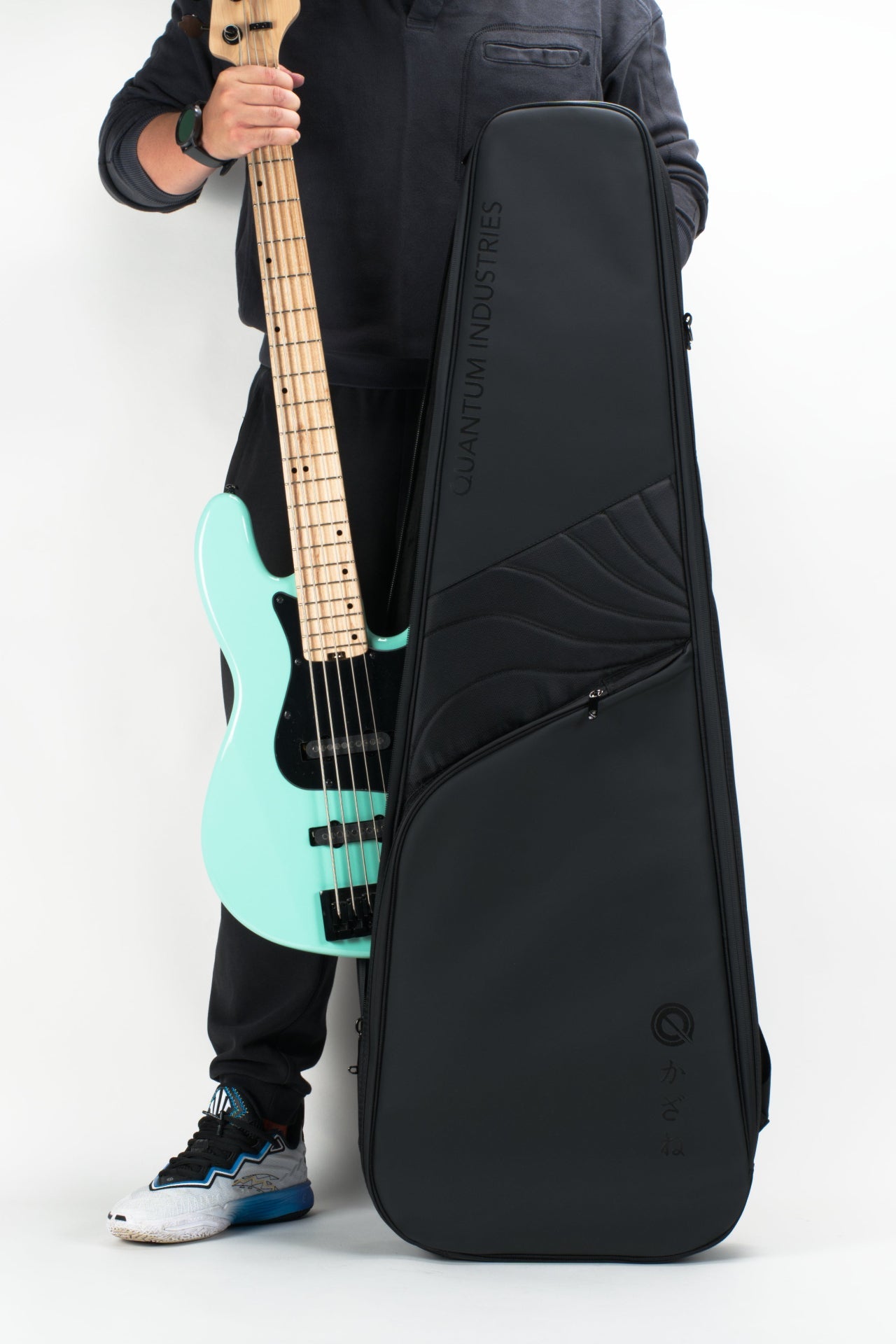 JAZZBACK タッパー ブラック Mサイズ Kazane Bass Guitar Gig Bag - Ultra Lite Series