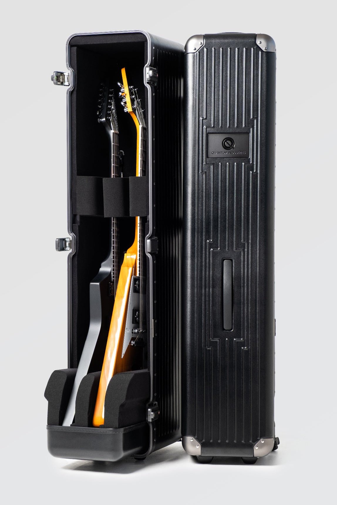 VXP Double Extreme Electric Guitar Vault Case - Heavy Duty Protection
