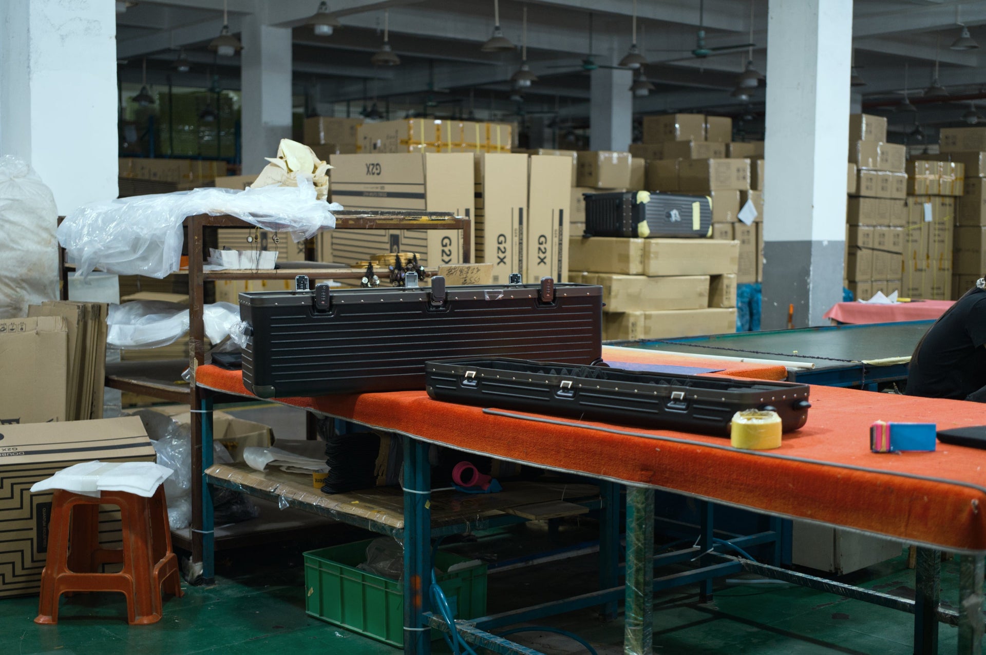 The G2X Double Vault: Finalizing Production and Ready to Ship
