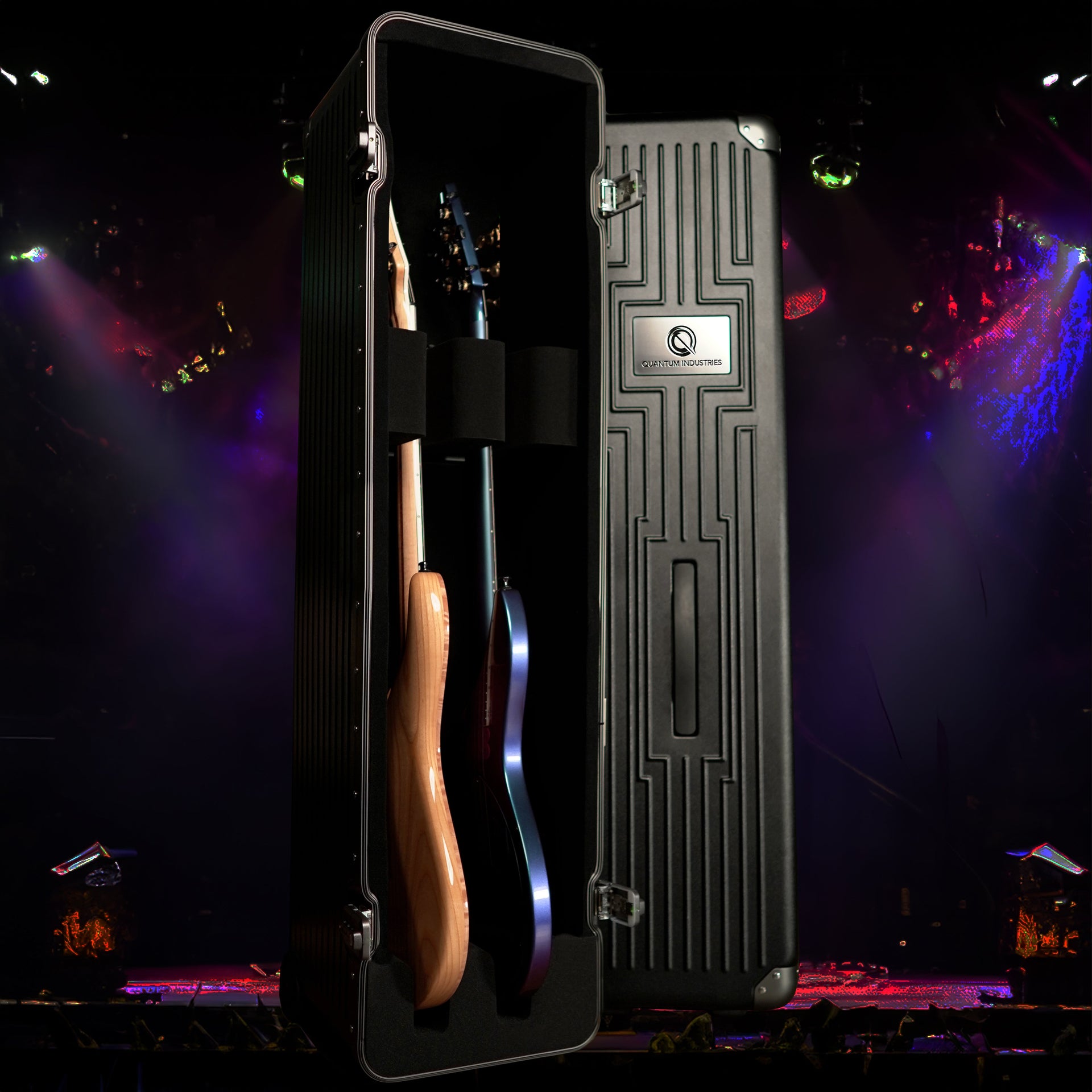 G2X DOUBLE ELECTRIC GUITAR VAULT ANNOUNCED! WAITLIST ACTIVATED! - QUANTUM INDUSTRIES