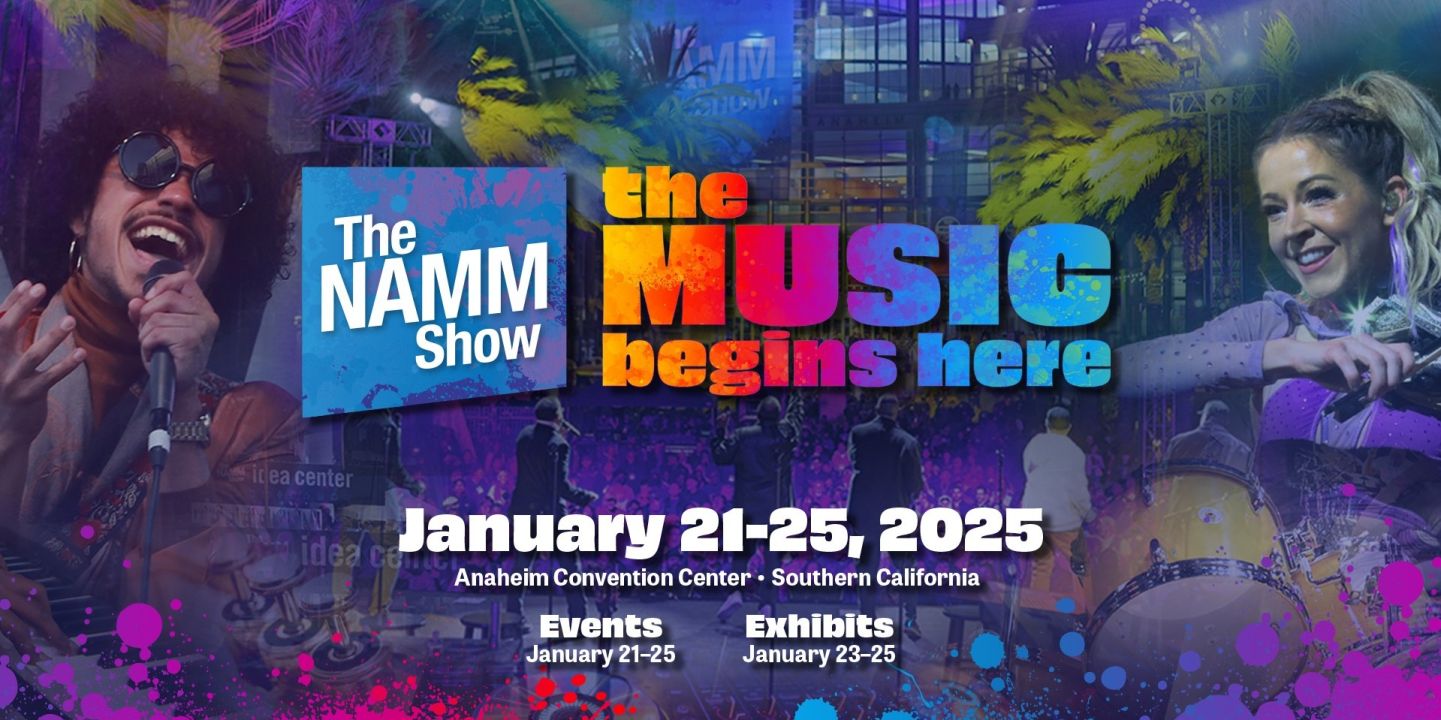 SEE EVERYONE AT NAMM 2025