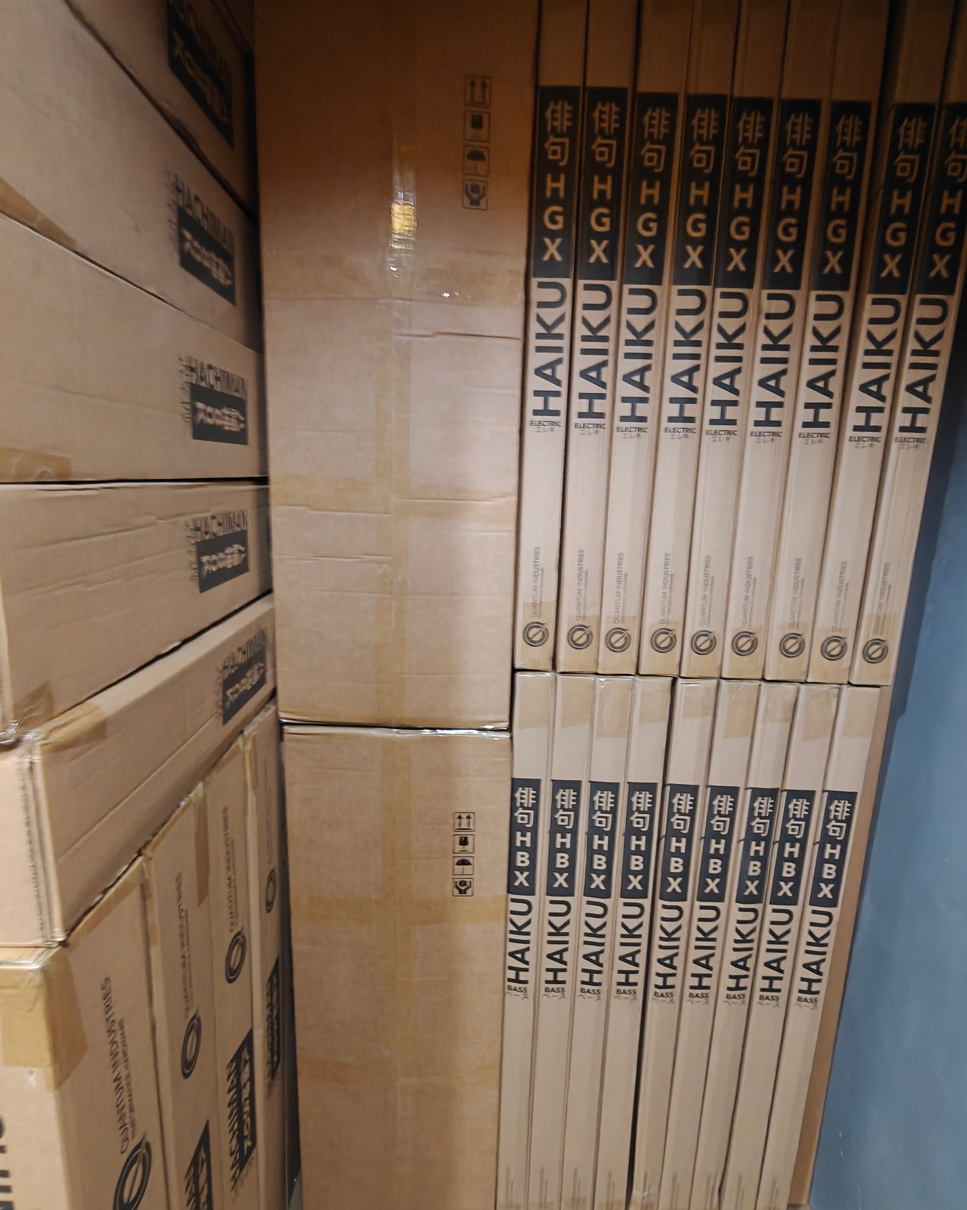 Kazane and Haiku: Production Complete. Next Stop, Your Everyday Rig.