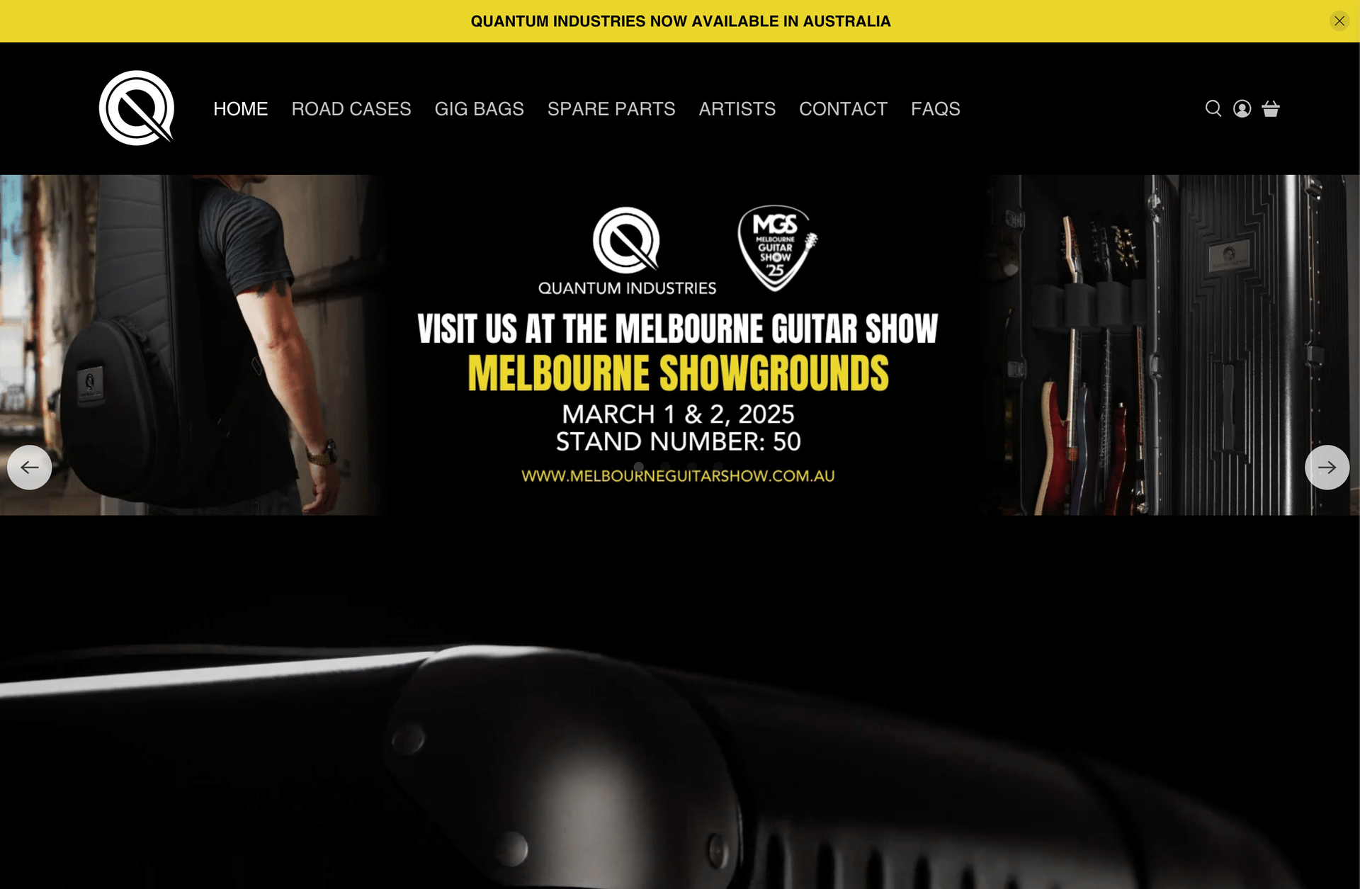 WWW.QUANTUMINDUSTRIES.AU IS LIVE! - QUANTUM INDUSTRIES
