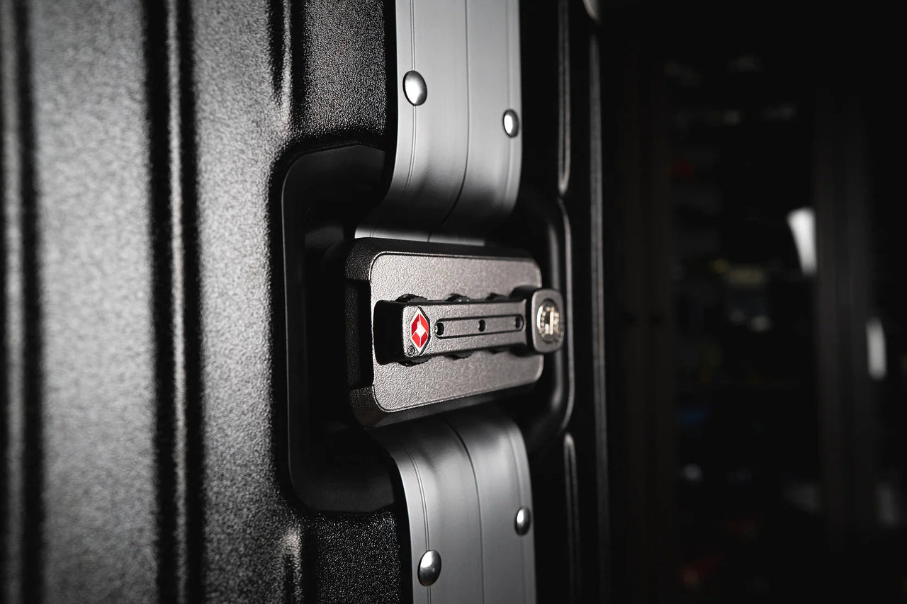2 X TSA - 007 Lock Pack - QUANTUM INDUSTRIESPartsTSA007-GREY X2