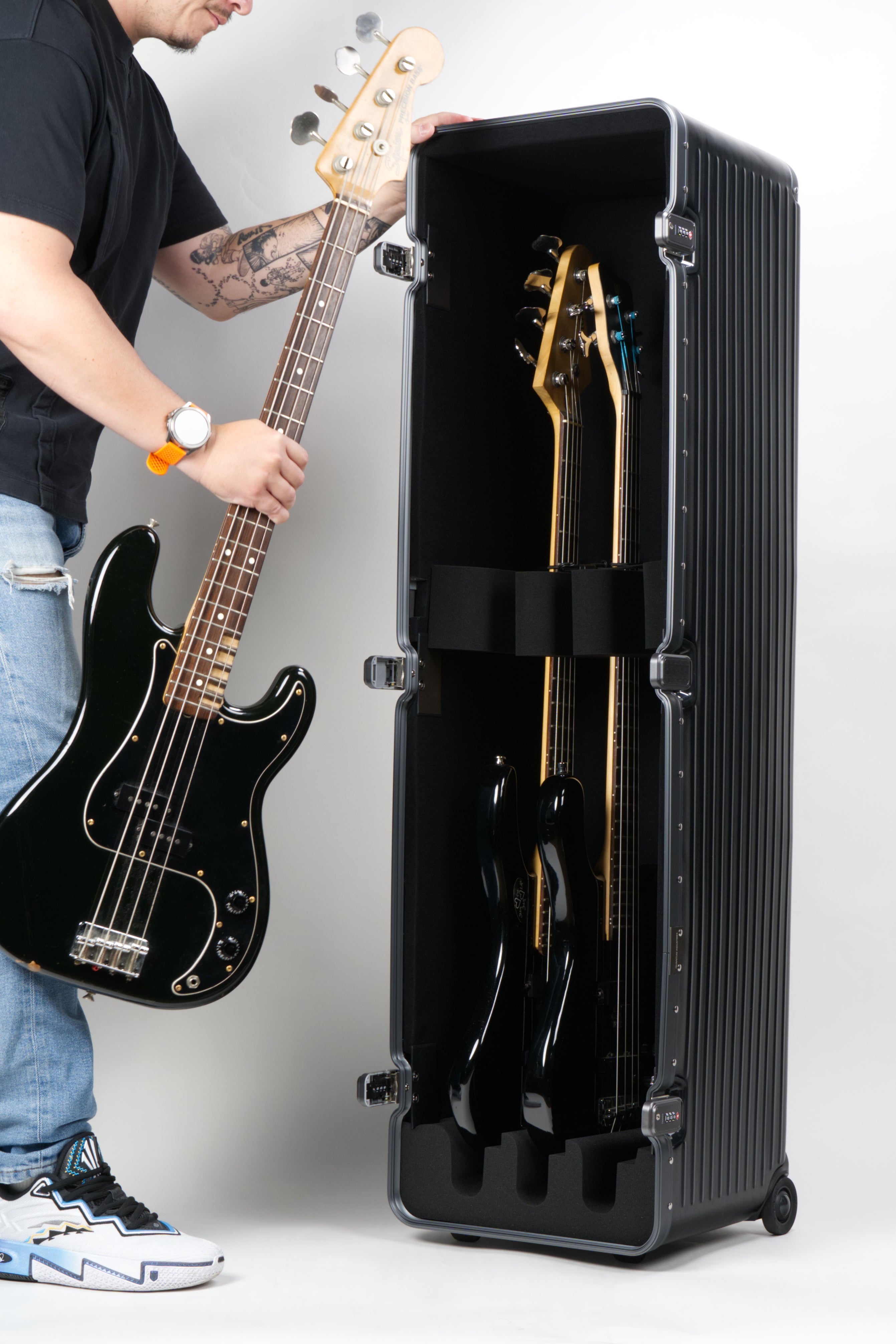 BGX - Triple Bass Case