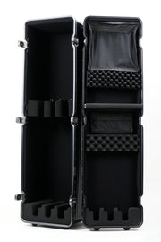 BGX Triple Bass Case Open