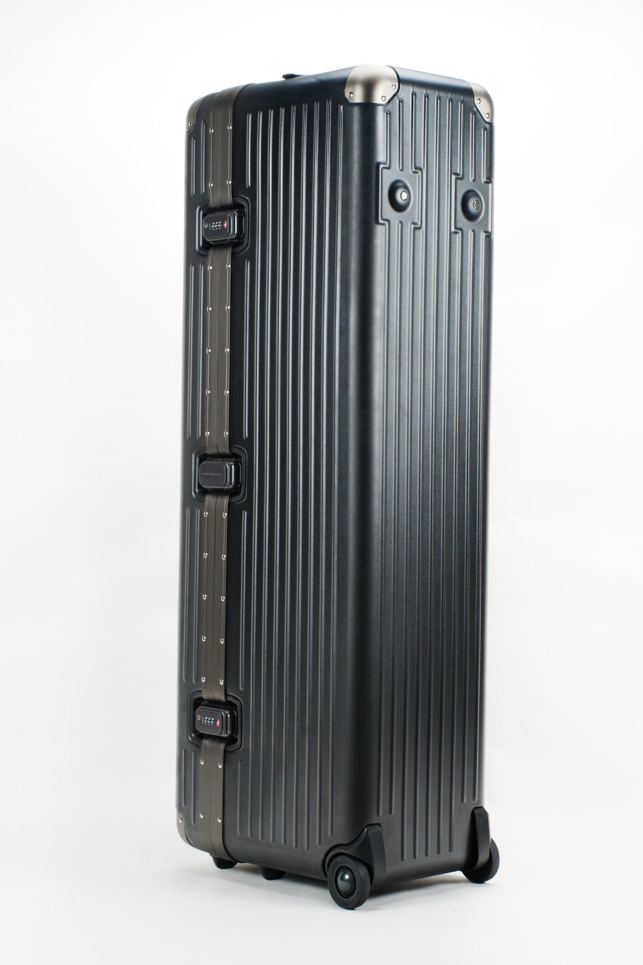 G2X Double Electric Guitar Case Closed Rear View
