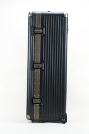 G2X Double Electric Guitar Case Side View Closed