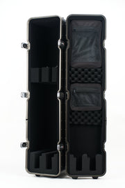 G2X Double Electric Guitar Case Open Pouch View