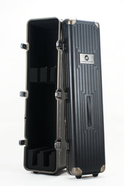 G2X Double Electric Guitar Case Open Front View