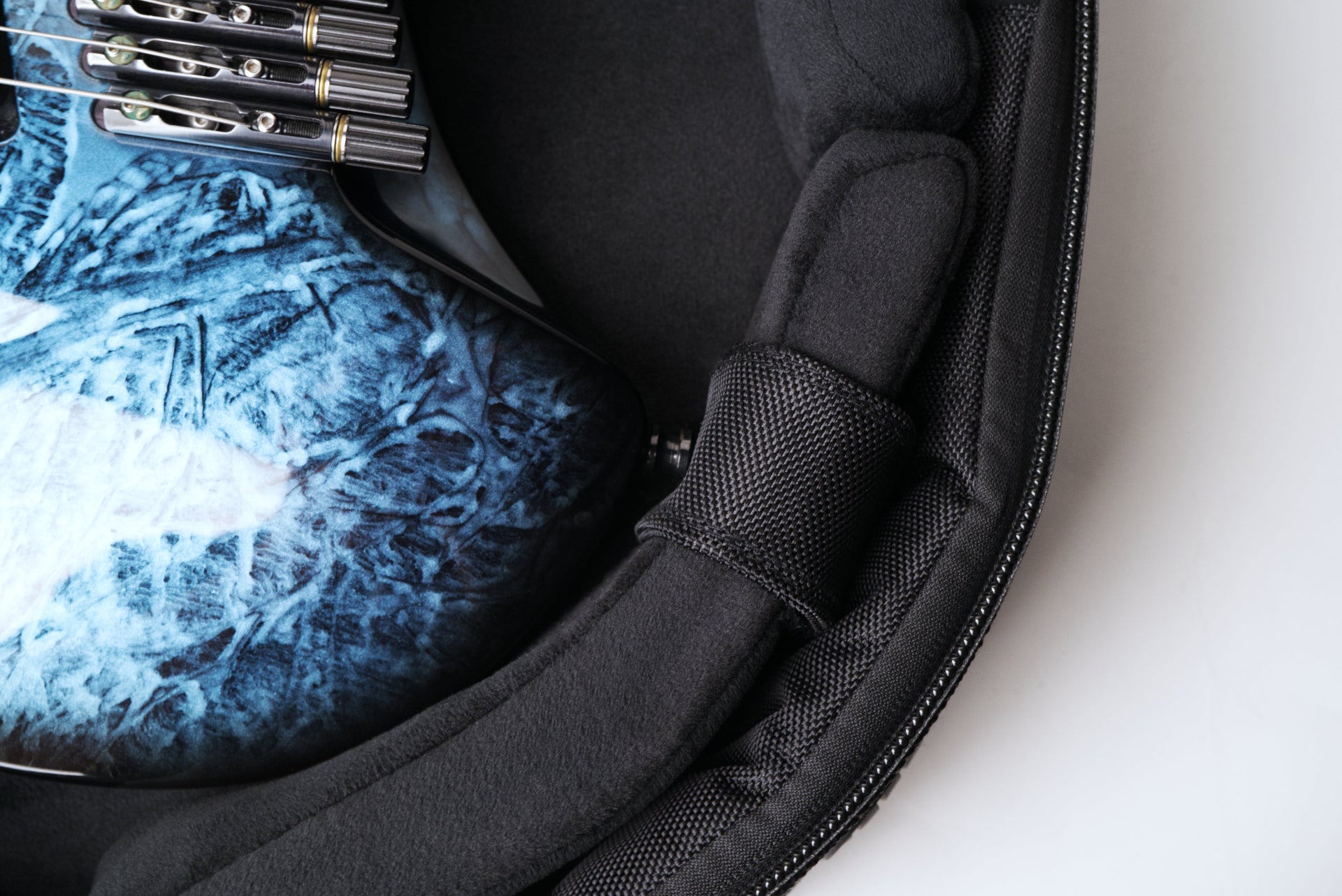 H80K - 一本用ヘッドレスエレキギターソフトバッグ