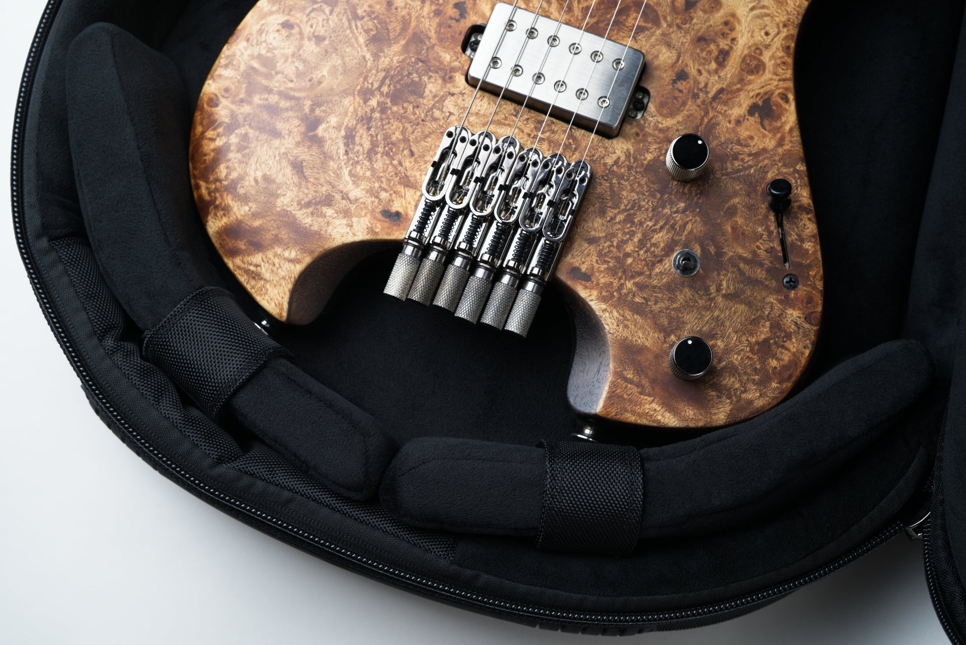 H80K - 一本用ヘッドレスエレキギターソフトバッグ