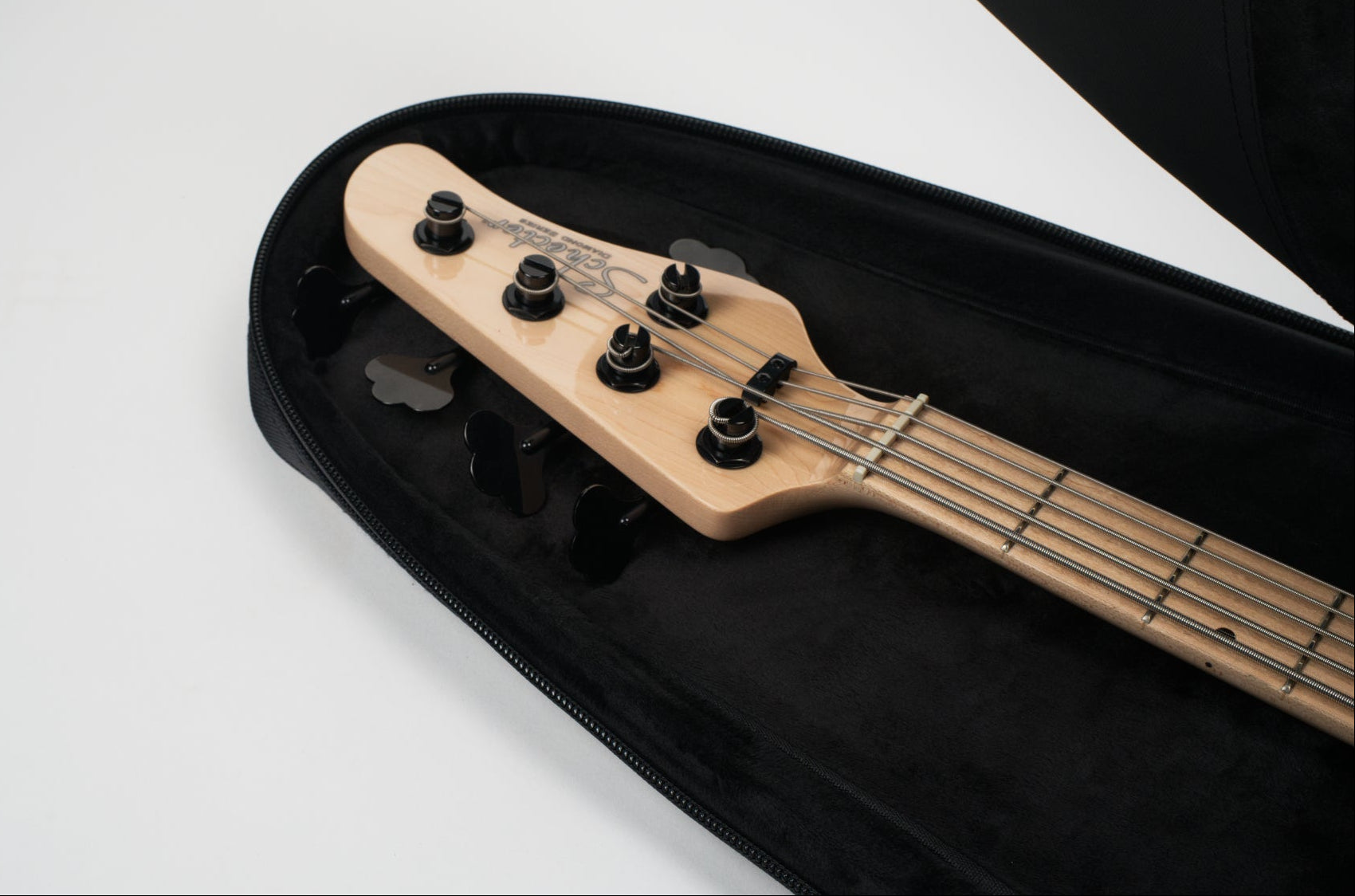 Haiku_Electric_Bass_Guitar_Gig_Bag_Headstock_View