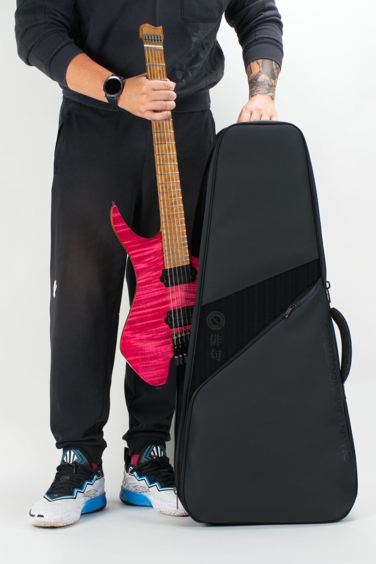 Haiku - Headless Guitar Gig Bag with Strandberg Boden Electric Guitar