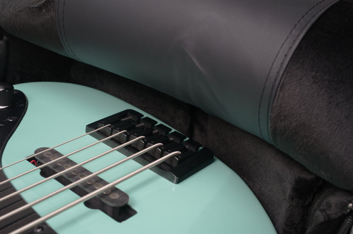 Kazane Electric Bass Guitar Gig Bag Internal View