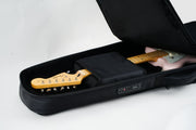 Kazane Electric Guitar Bag showing a Fender