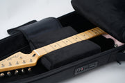 Fender Jazzmaster inside Quantum Industries Kazane Electric Guitar Bag