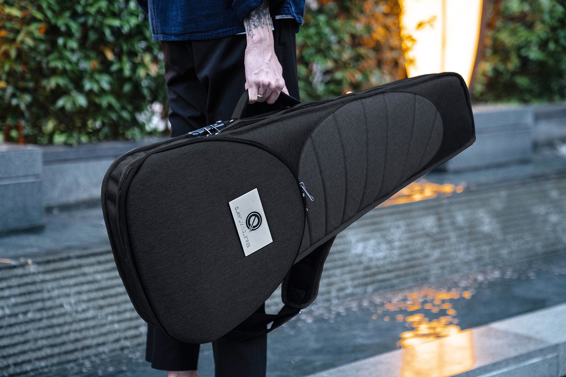 H80K Headless Guitar Bag