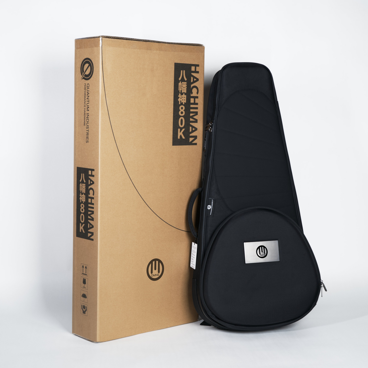 Hachiman Bag with Customised Omne Guitars Branding