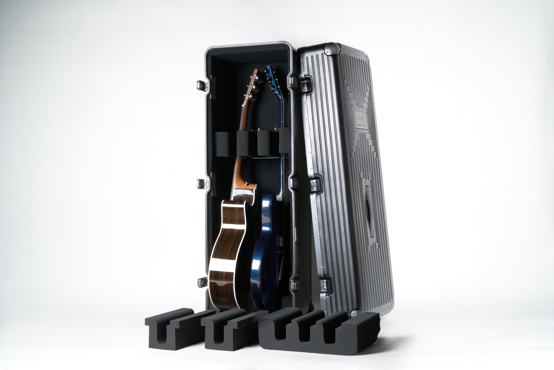 AGX Double Acoustic / Triple Wide Body Electric Guitar Case
