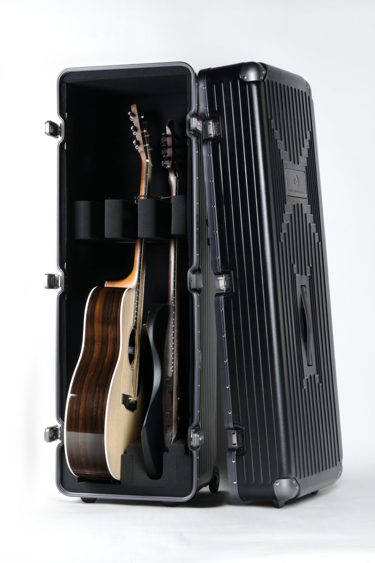 AGX Double Acoustic / Triple Wide Body Electric Guitar Case