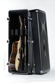 AGX - Double Acoustic / Triple Wide Body Electric Guitar Case - QUANTUM INDUSTRIESTravel CaseAGX