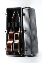 AGX - Double Acoustic / Triple Wide Body Electric Guitar Case - QUANTUM INDUSTRIESTravel CaseAGX