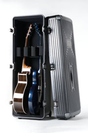 AGX - Double Acoustic / Triple Wide Body Electric Guitar Case - QUANTUM INDUSTRIESTravel CaseAGX