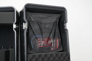 AGX - Double Acoustic / Triple Wide Body Electric Guitar Case accessory pouch view - QUANTUM INDUSTRIES