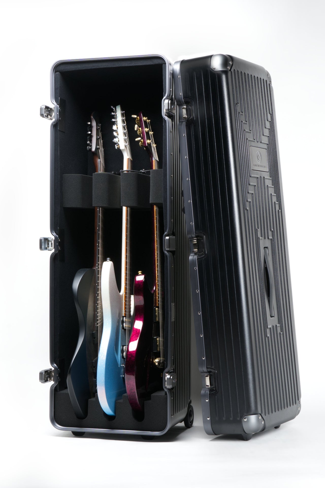AGX Double Acoustic / Triple Wide Body Electric Guitar Case