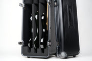 BGX - Triple Bass Guitar Case - QUANTUM INDUSTRIES Travel Case BGX