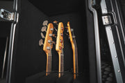 BGX - Triple Bass Guitar Case - QUANTUM INDUSTRIES Travel Case BGX