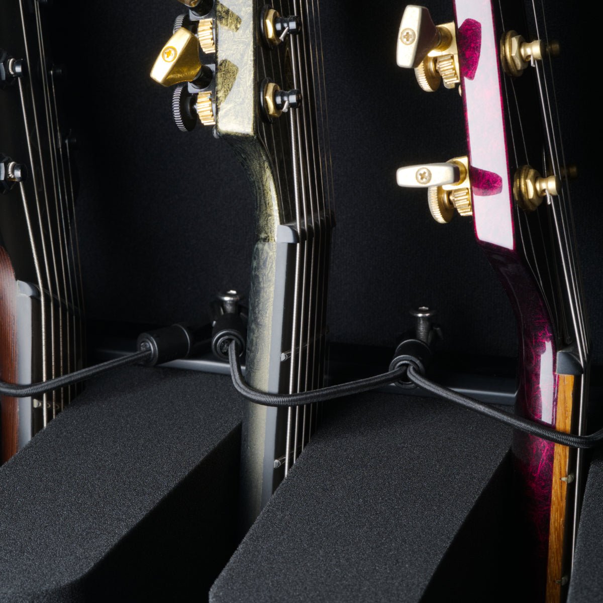 BGX - Triple Bass Case - QUANTUM INDUSTRIES Travel Case BGX