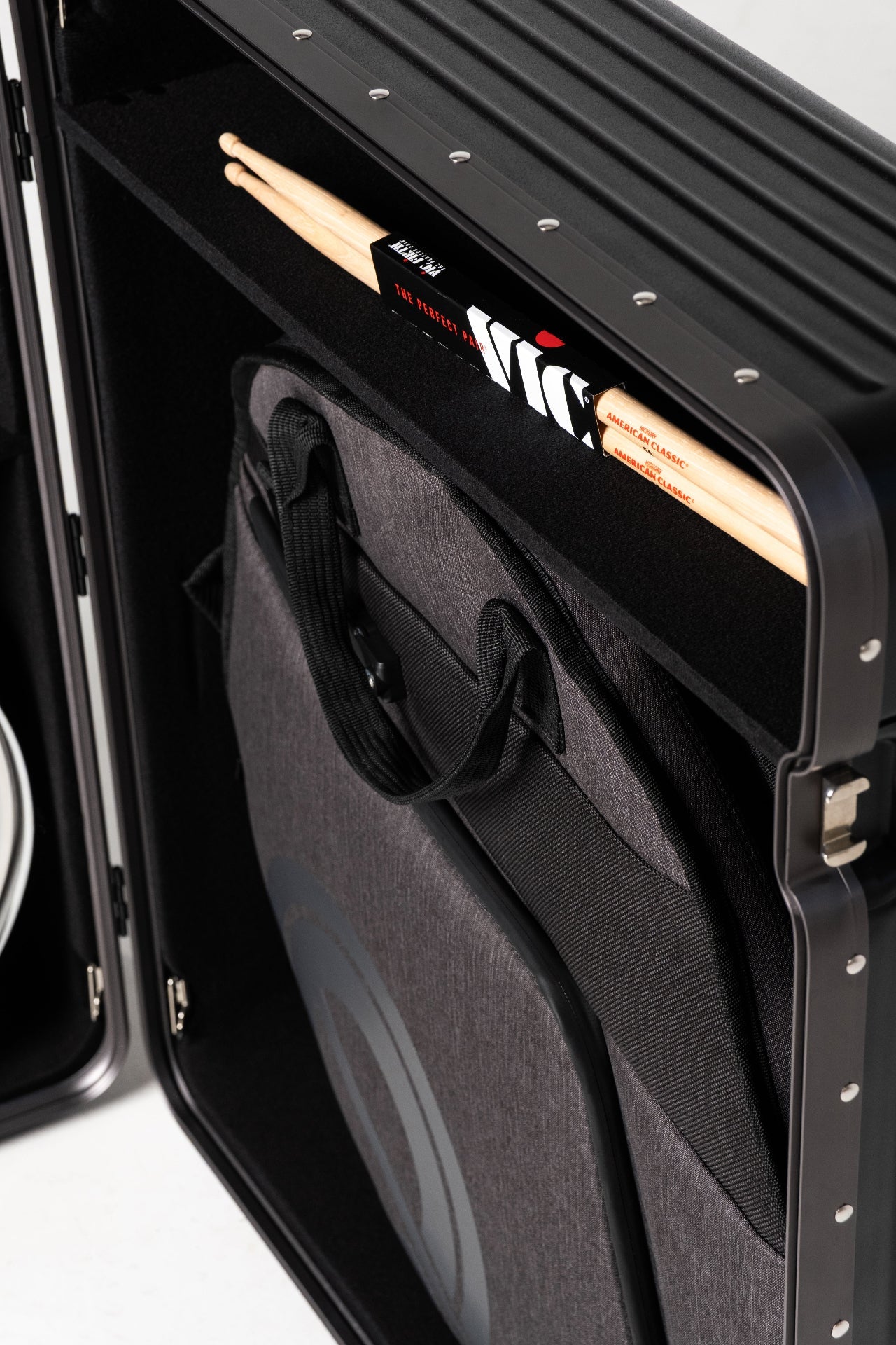 DRM Drum Vault Case - Heavy Duty Protection