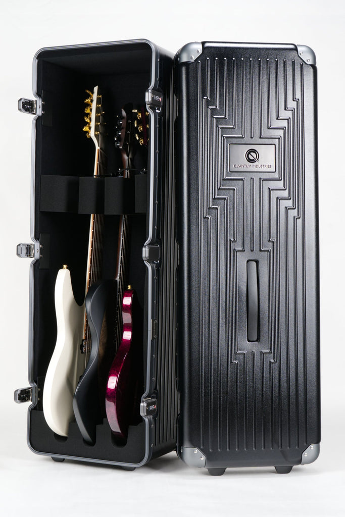 1127-006 ギター※ケース付き GTX Triple Electric Guitar Case - Flight Safe Touring Vault