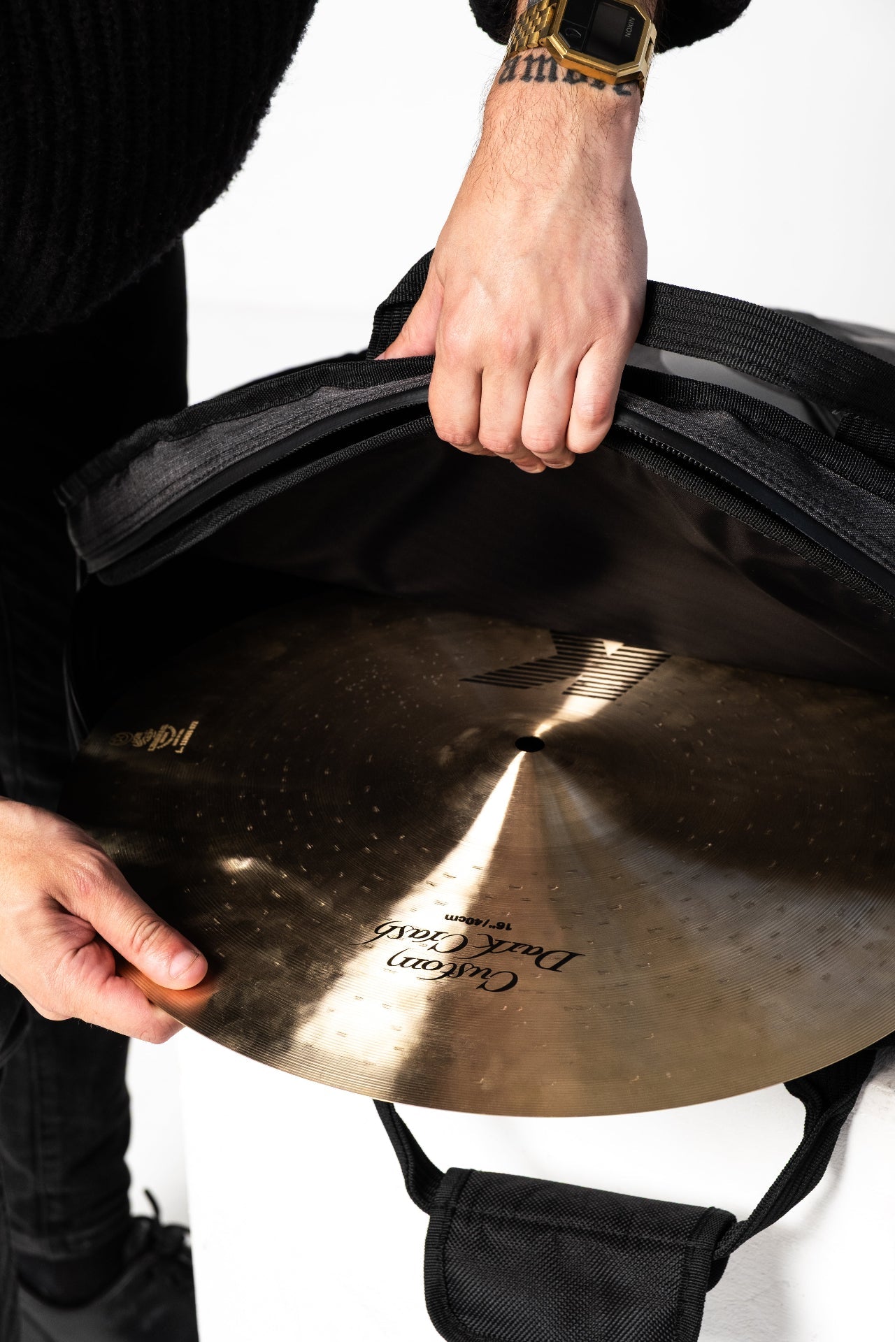 HACHIMAN - Cymbal Bag - QUANTUM INDUSTRIESCymbal BagC40K-GM