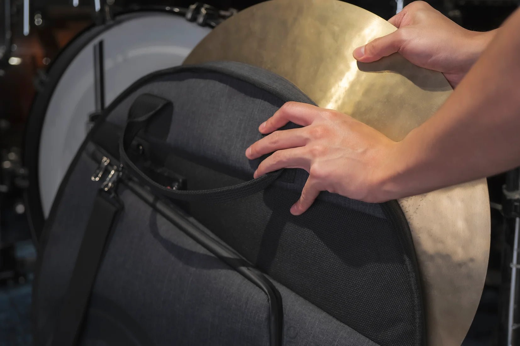 HACHIMAN - Cymbal Bag - QUANTUM INDUSTRIESCymbal BagC40K-GM