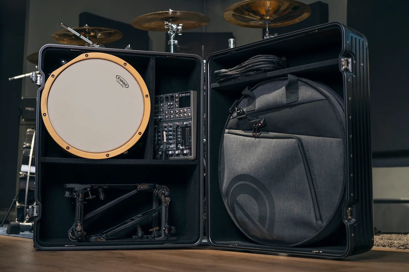 HACHIMAN - Cymbal Bag - QUANTUM INDUSTRIESCymbal BagC40K-GM