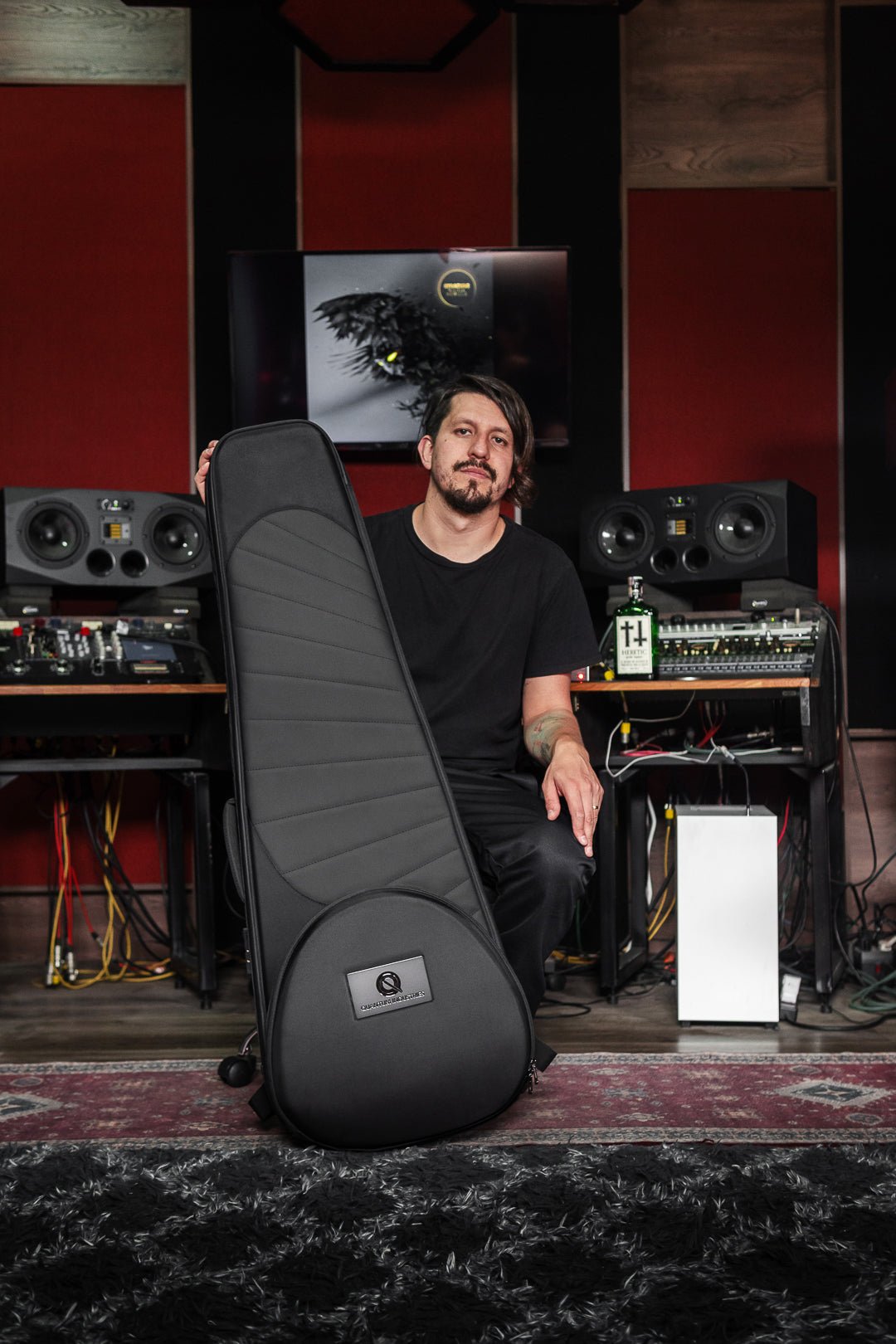HACHIMAN - Electric Guitar Bag - QUANTUM INDUSTRIESGuitar BagG80KEGB