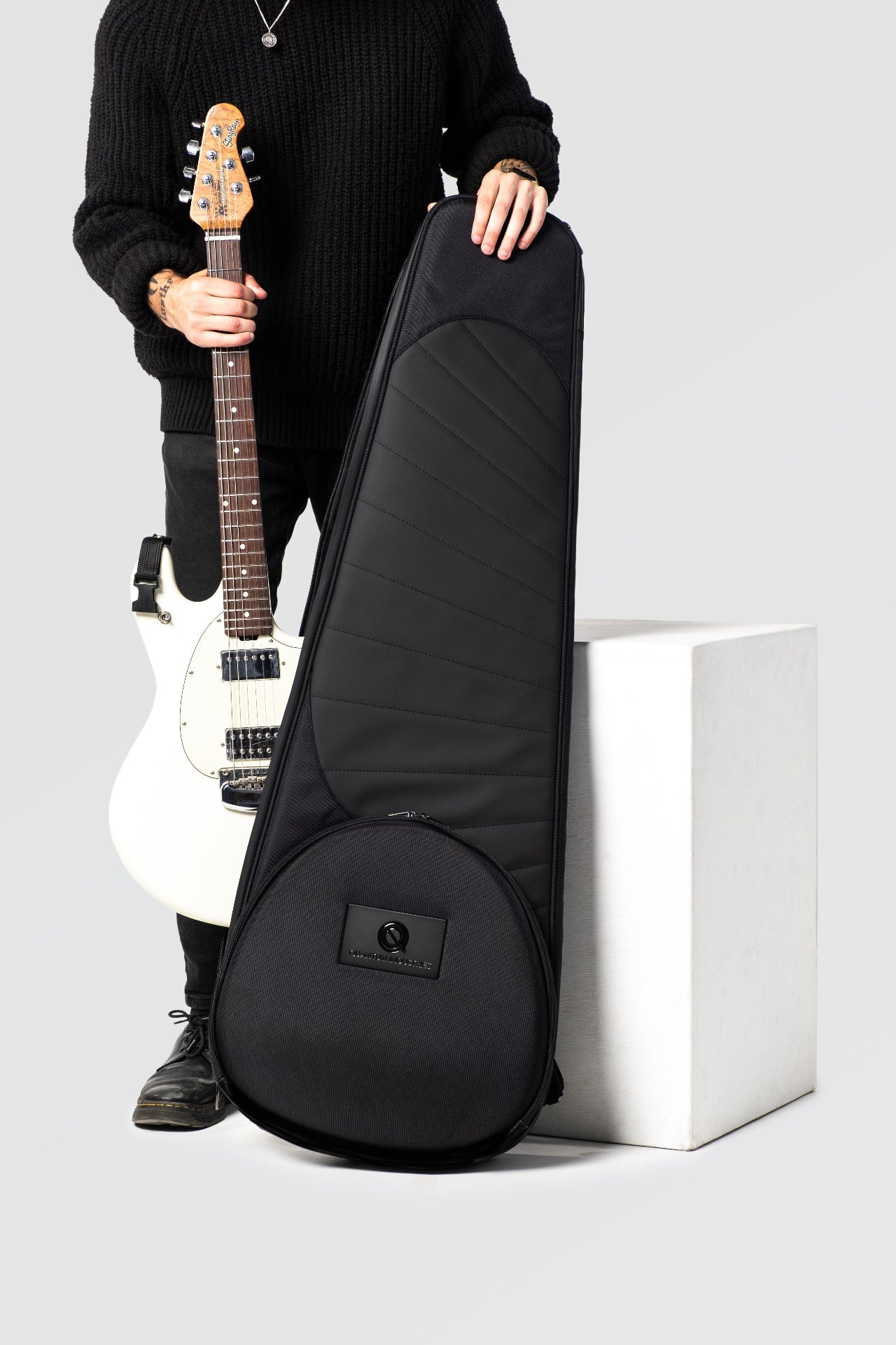 HACHIMAN - Electric Guitar Bag - QUANTUM INDUSTRIESGuitar BagG80KEGB