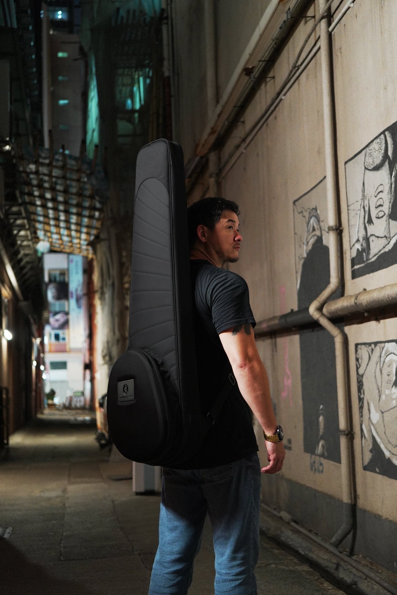 HACHIMAN - Electric Guitar Bag - QUANTUM INDUSTRIESGuitar BagG80KEGB