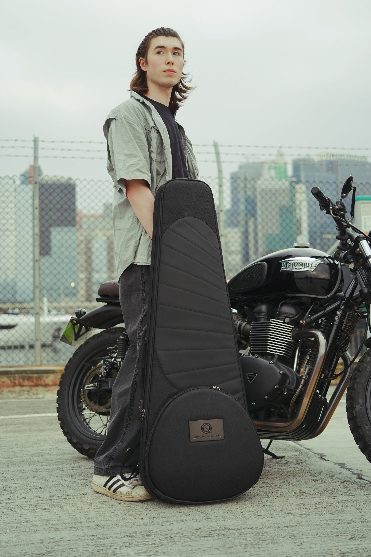 HACHIMAN - Electric Guitar Bag - QUANTUM INDUSTRIESGuitar BagG80KEGB