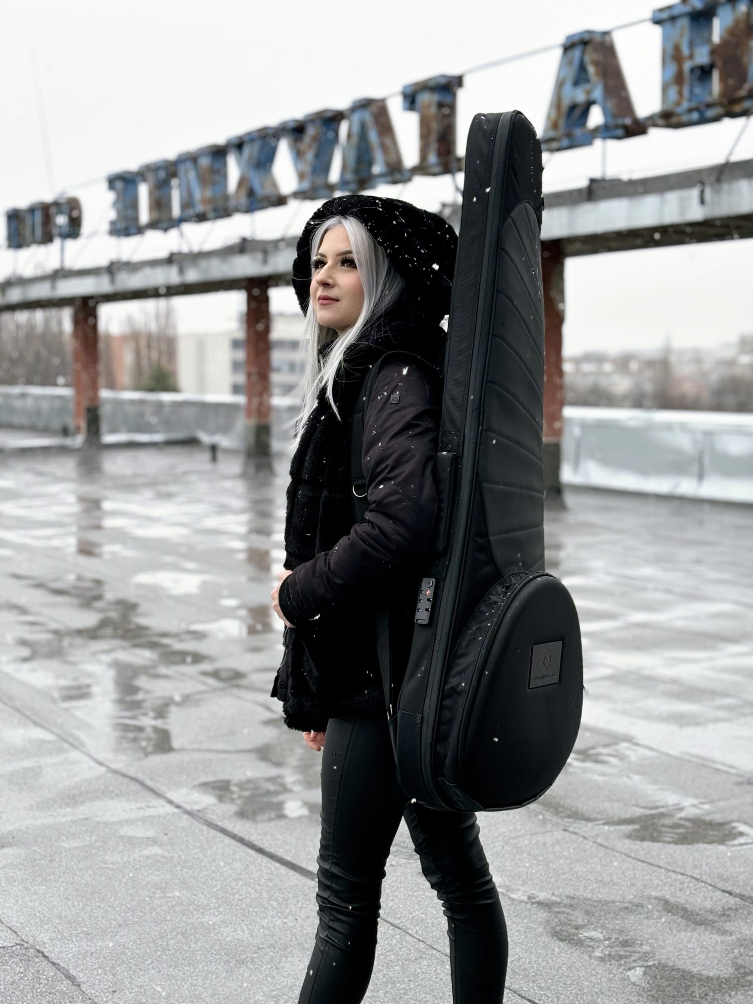 HACHIMAN - Electric Guitar Bag - QUANTUM INDUSTRIESGuitar BagG80KEGB