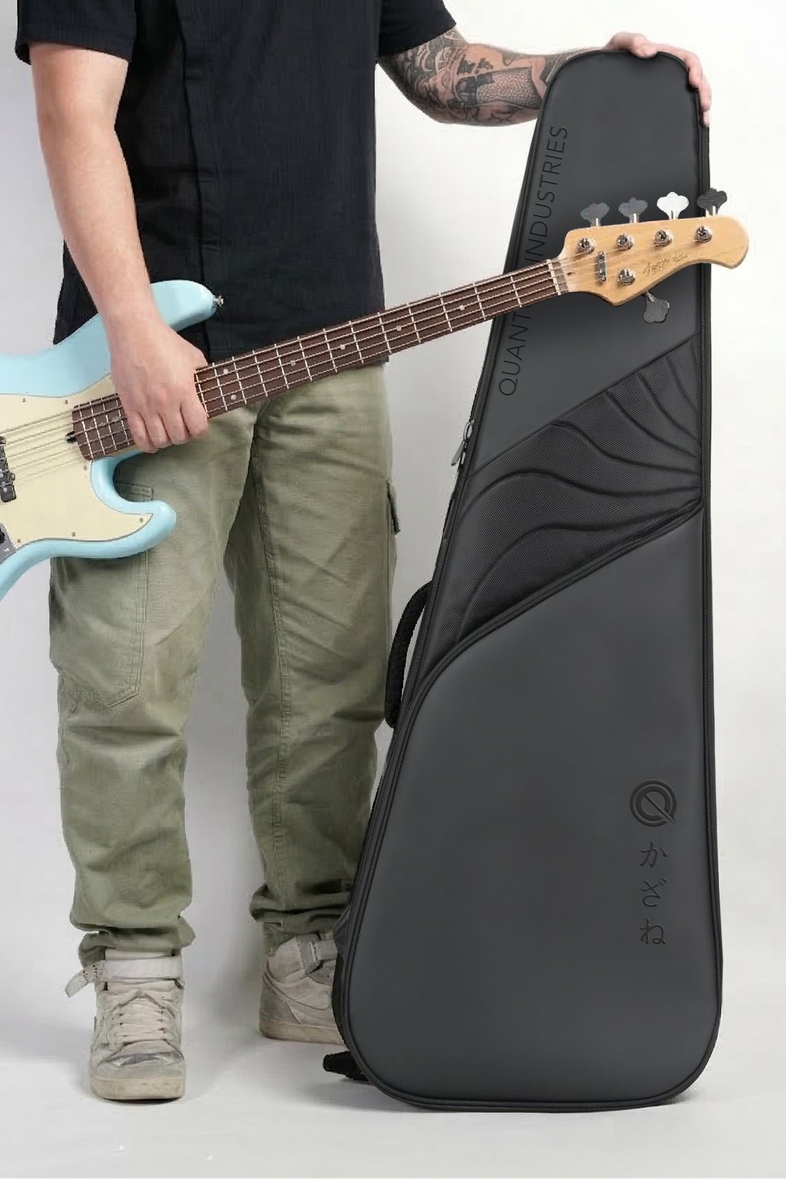 KAZANE - Bass Guitar Bag - QUANTUM INDUSTRIESGuitar BagKBX