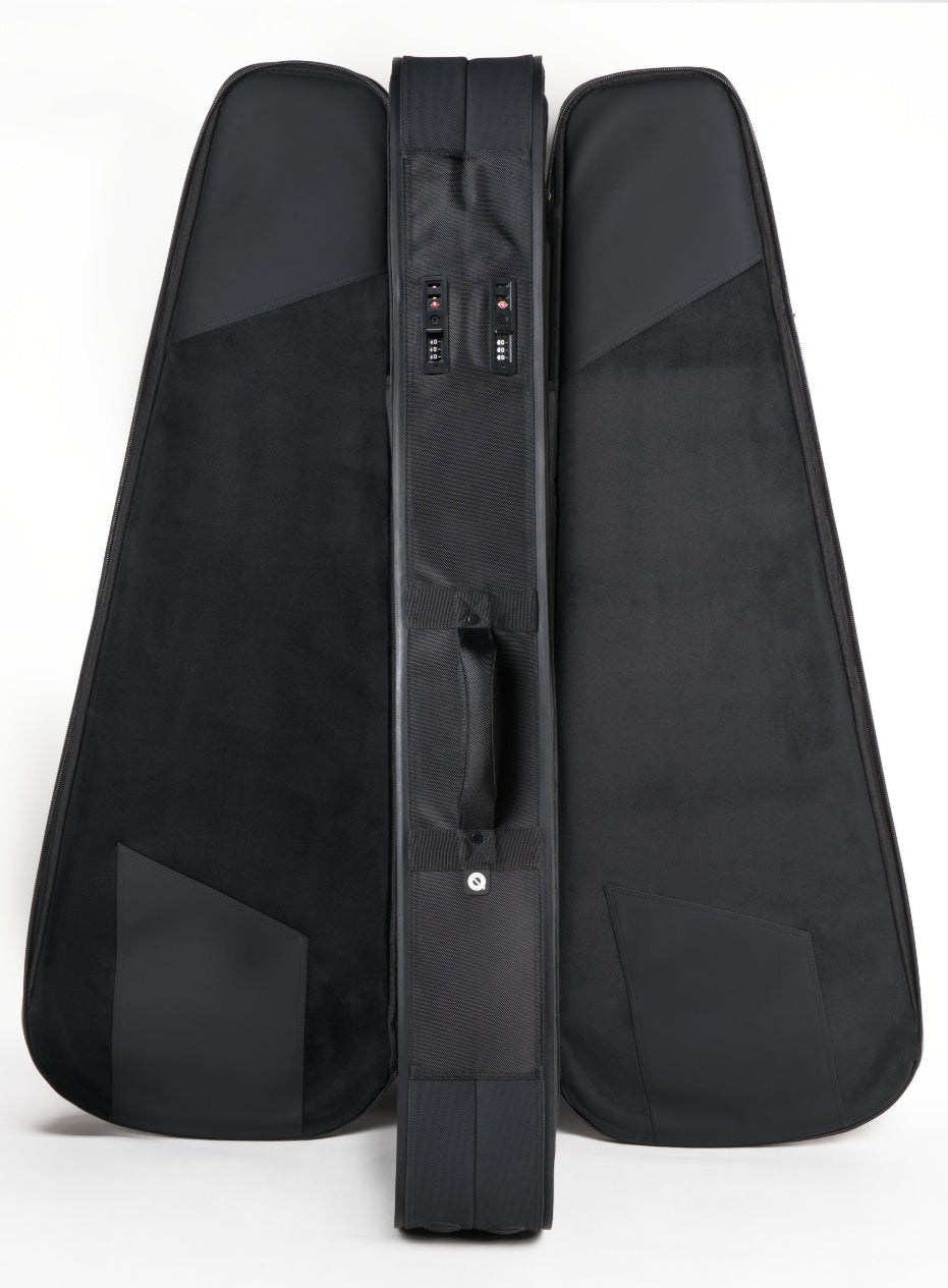 Q - SERIES - Double Electric Guitar Bag - QUANTUM INDUSTRIESGuitar BagQGX