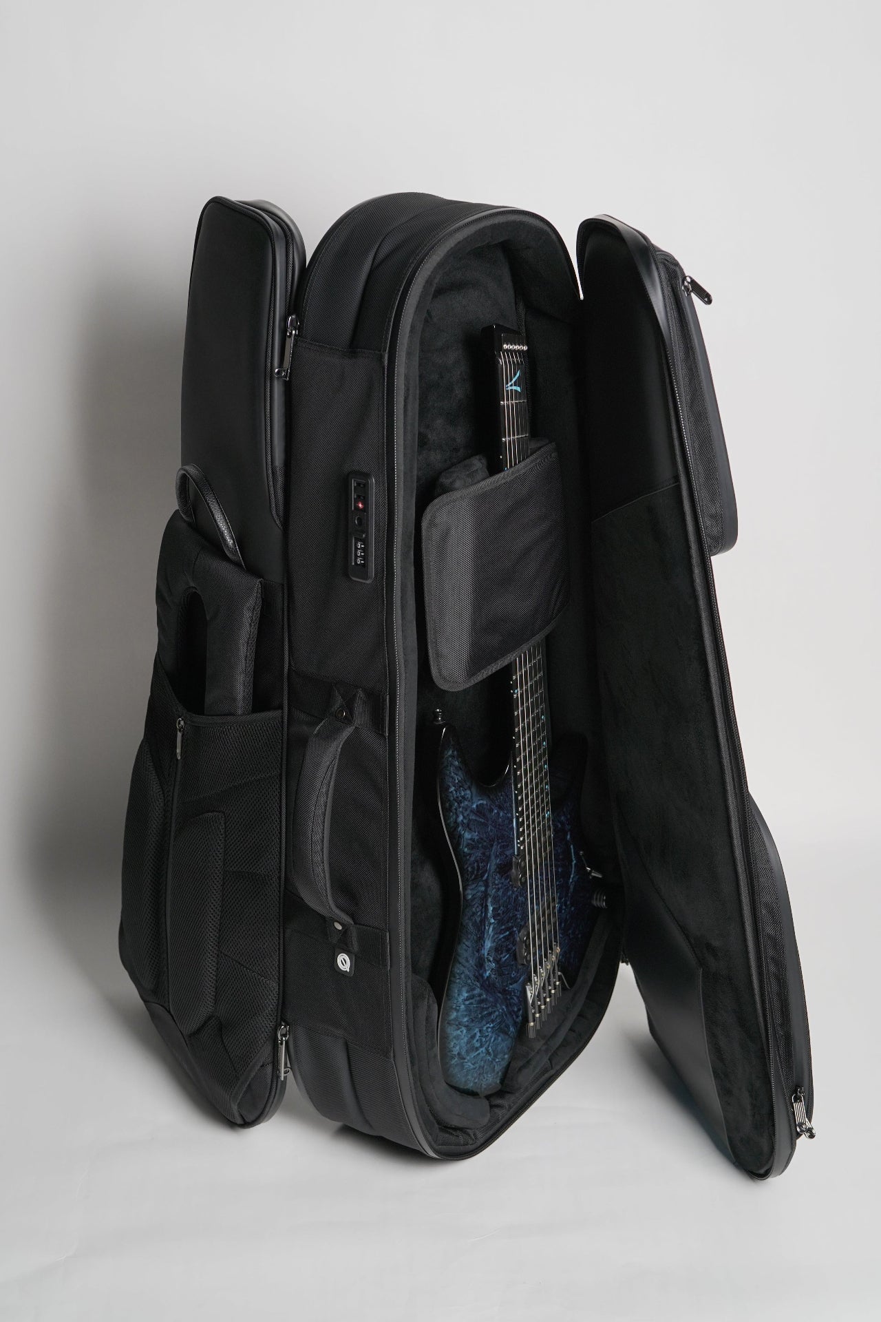 Q - SERIES - Double Headless Guitar Bag - QUANTUM INDUSTRIESGuitar BagQHXDHTB