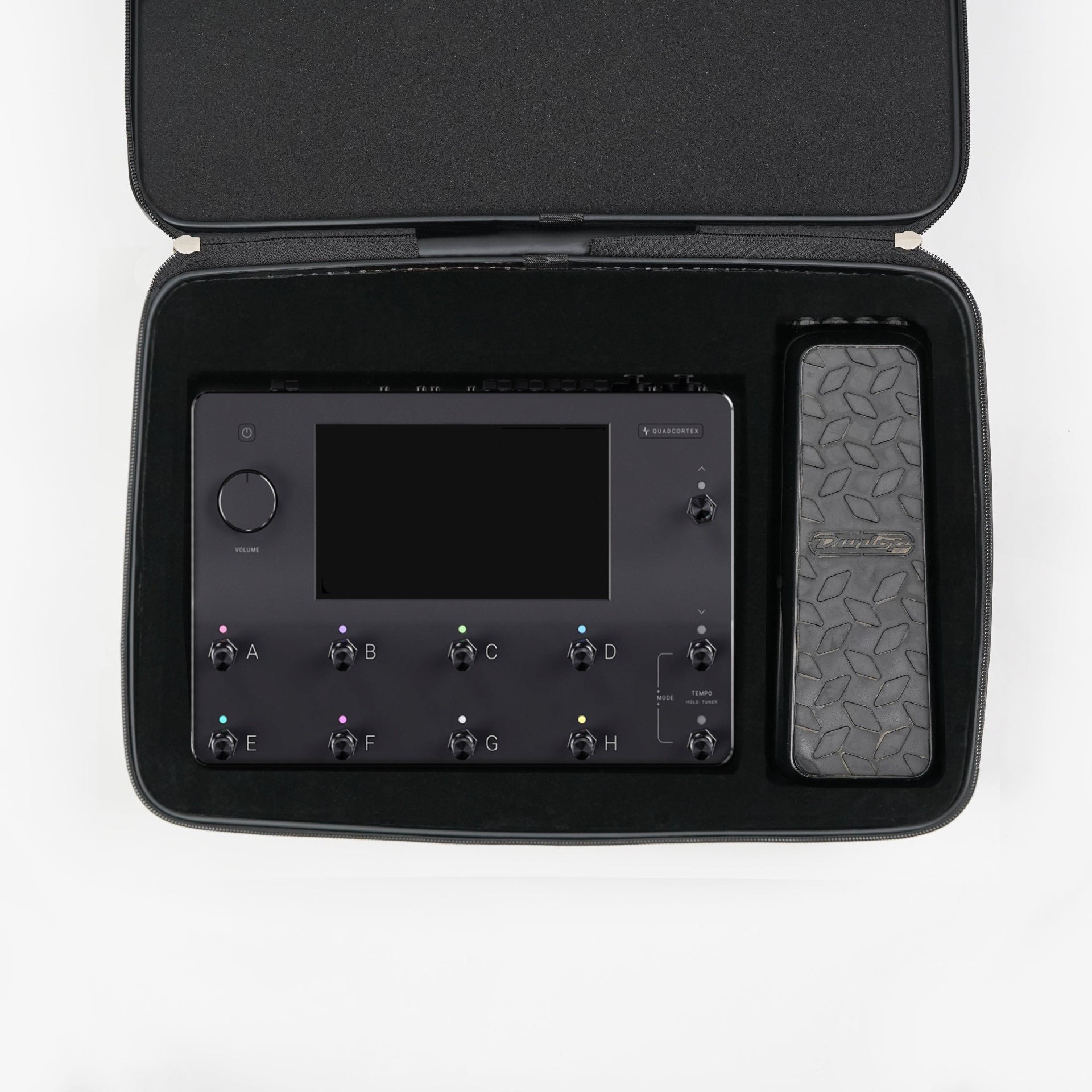 quad cortex 純正ケース QFX Quad Cortex/FM3 Expression Pedal Case
