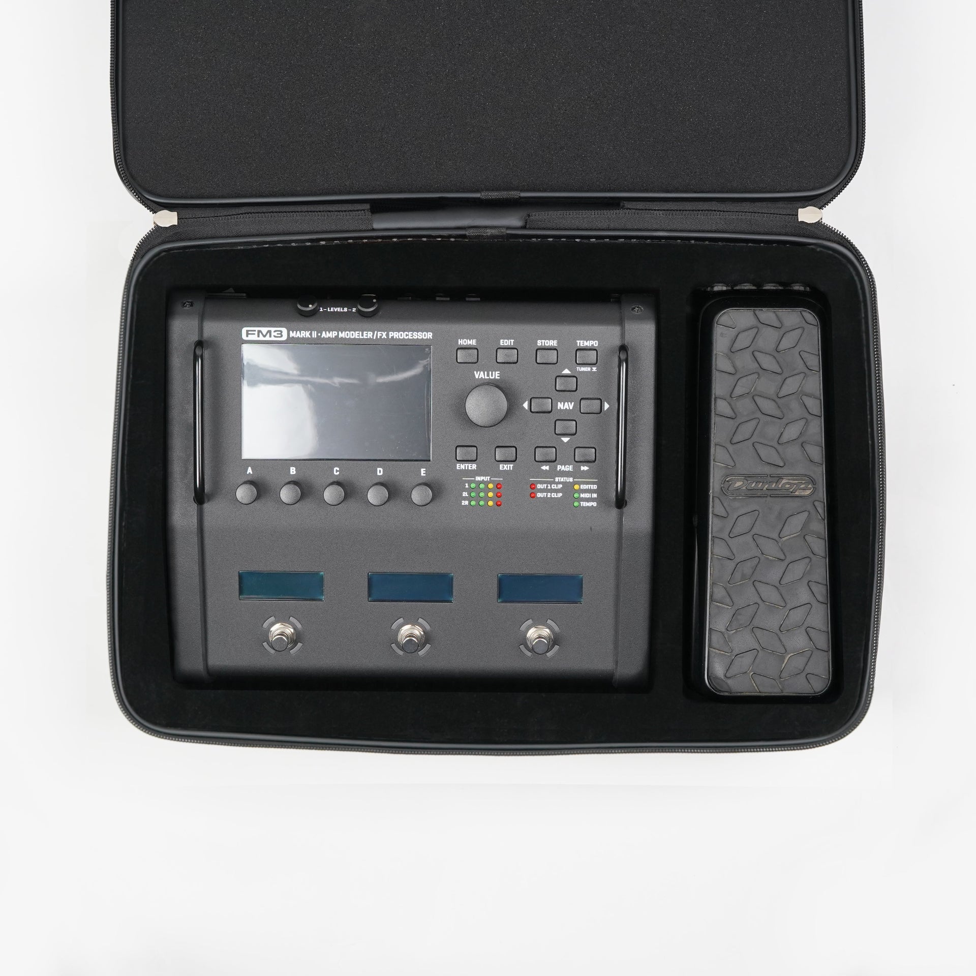 QFX Quad Cortex/FM3 Expression Pedal Case