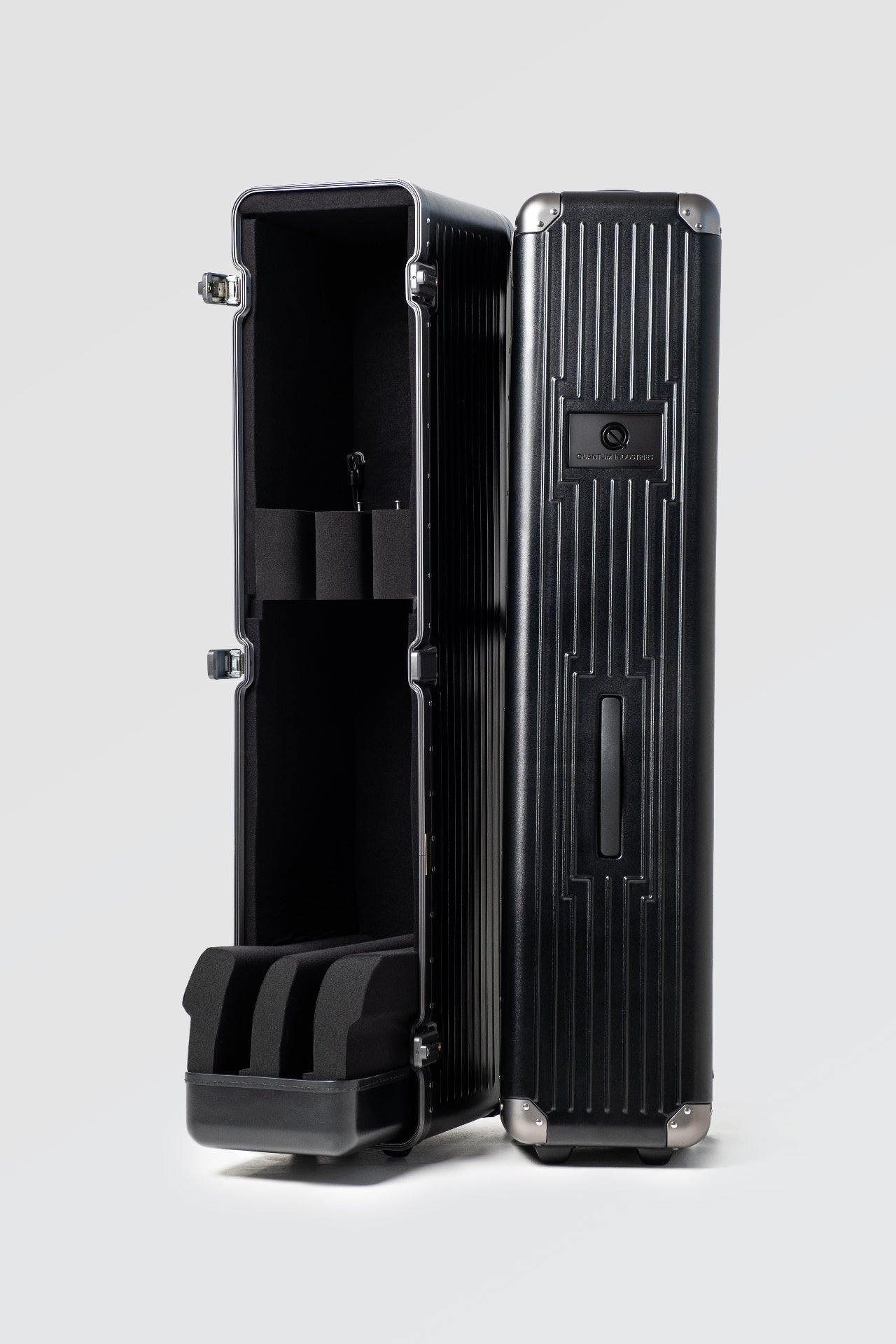 VXP Double Extreme Electric Guitar Vault Case - Heavy Duty Protection